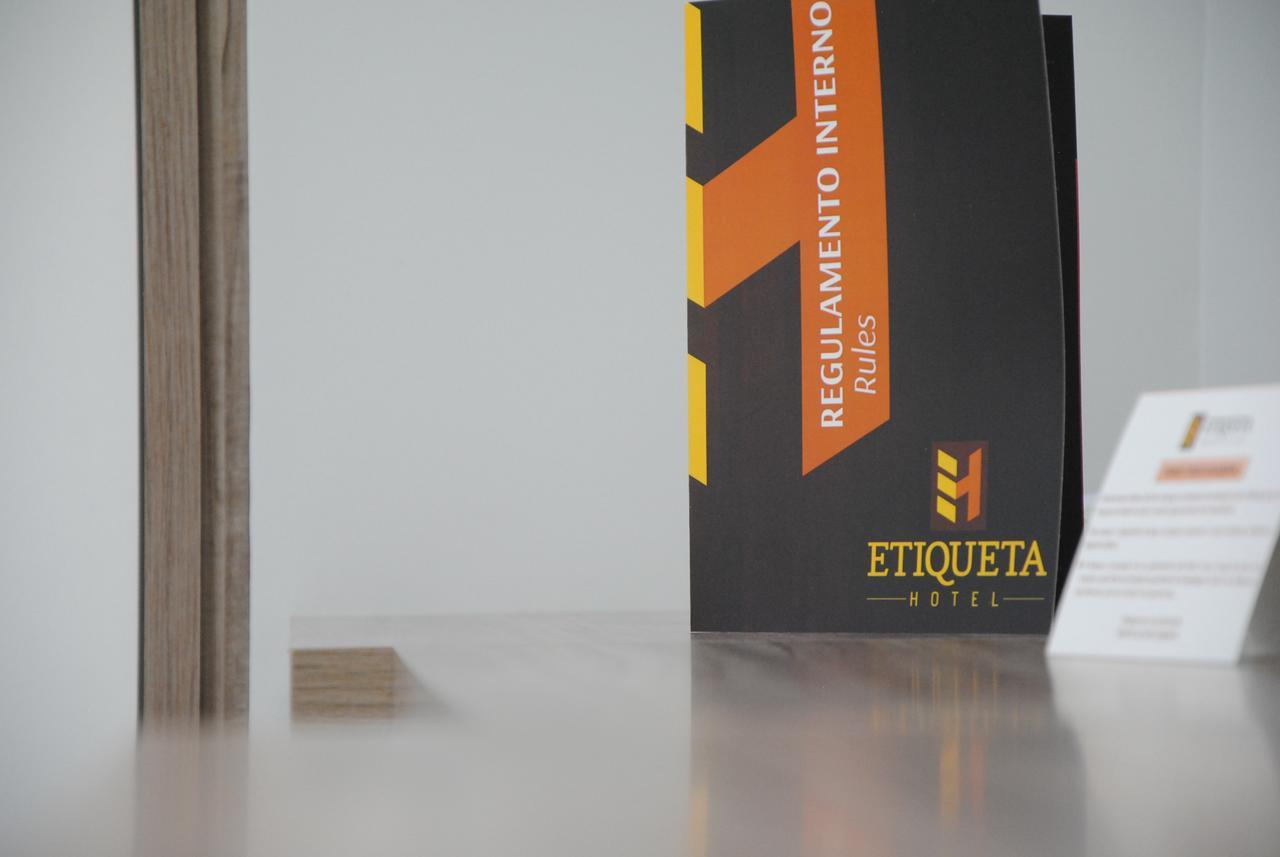 סנטה קרוז דו קפיבאריבה Etiqueta Hotel מראה חיצוני תמונה